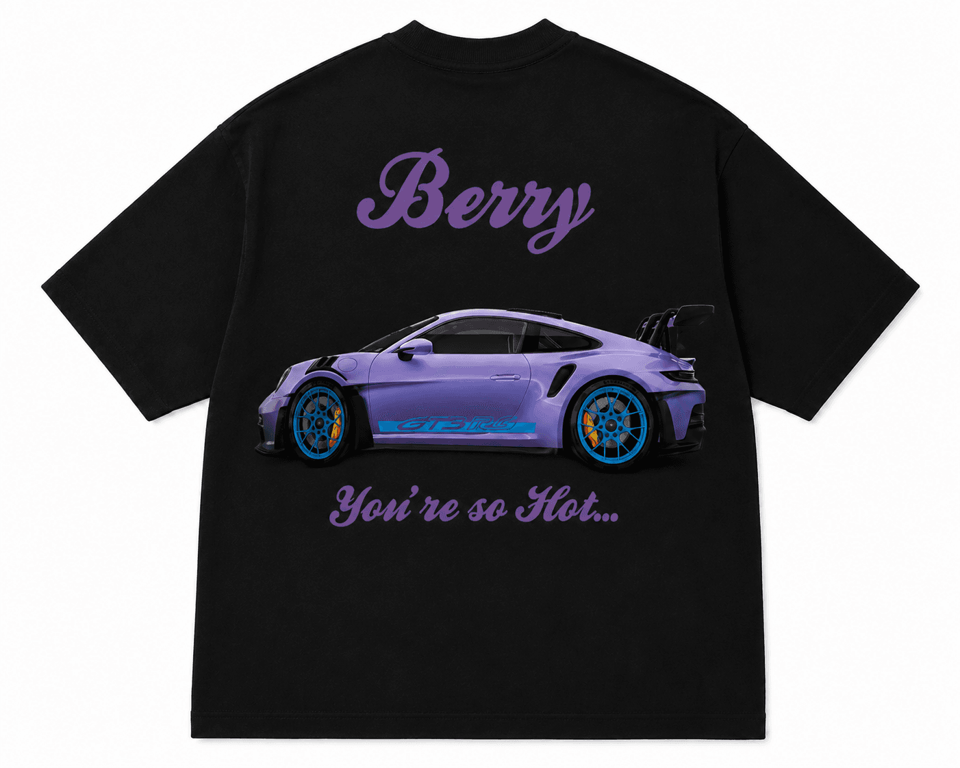 Berry Tee — Black — Dunamis & Charis